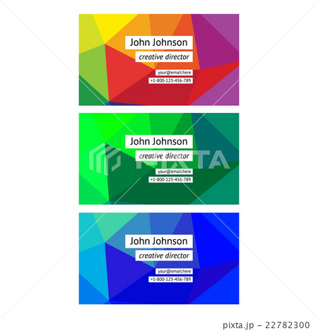 Modern business card 22782300
