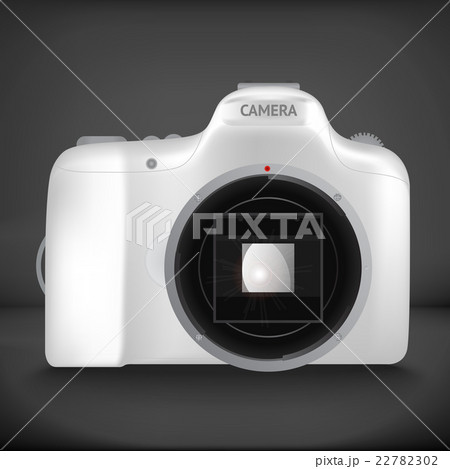 vector illustration of camera 22782302