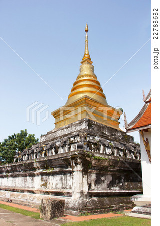 Giant golden pagoda Giant golden pagoda 22783632