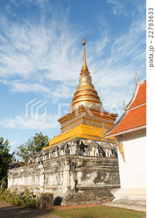 Giant golden pagoda Giant golden pagoda 22783633