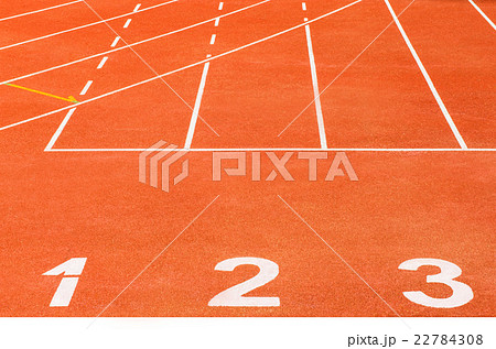 Running track Running track 22784308