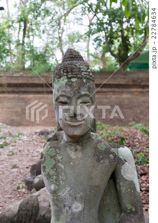 buddha statue in wat umong, chiang mai 22784634