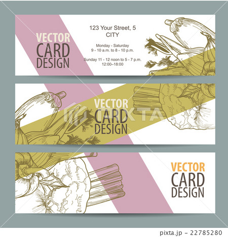 Organic food concept brochure and flyer template. Organic food concept brochure and flyer template. 22785280