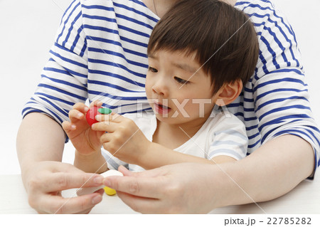 幼児教育ねんどあそび 幼児教育ねんどあそび 22785282