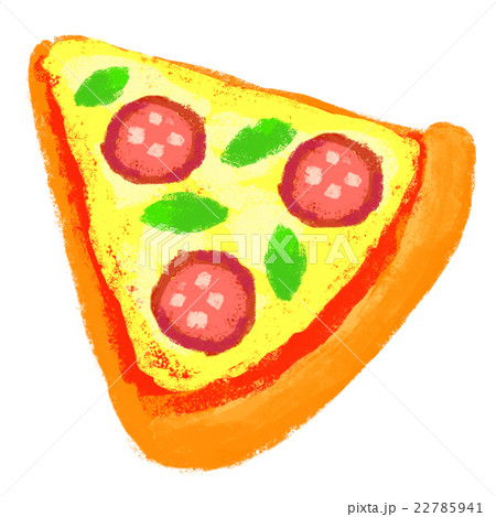 クレヨン　ピザ 22785941