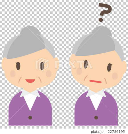 Gentle grandmother senior Gentle grandmother senior 22786195