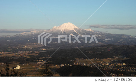 冬の大山 西側 冬の大山 西側 22786256