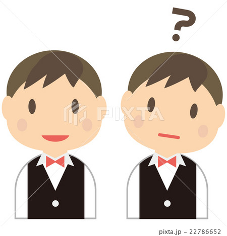 黒いベストの男性 黒いベストの男性 22786652