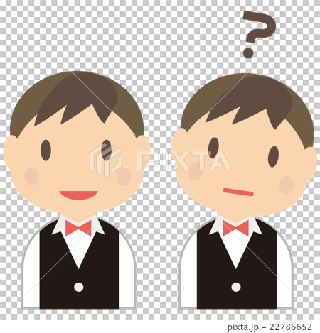 黒いベストの男性 黒いベストの男性 22786652