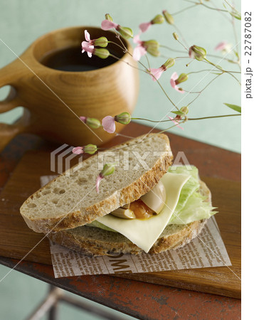 カンパーニュサンド カンパーニュサンド 22787082