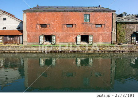 小樽運河 22787191