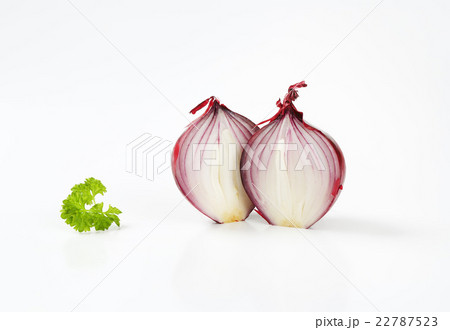 halved red onion halved red onion 22787523
