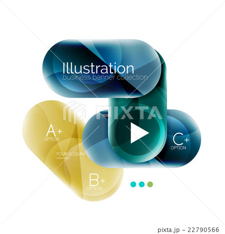 Capsule business option infographics 22790566