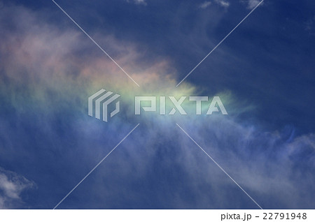 自然現象　環水平アーク 22791948