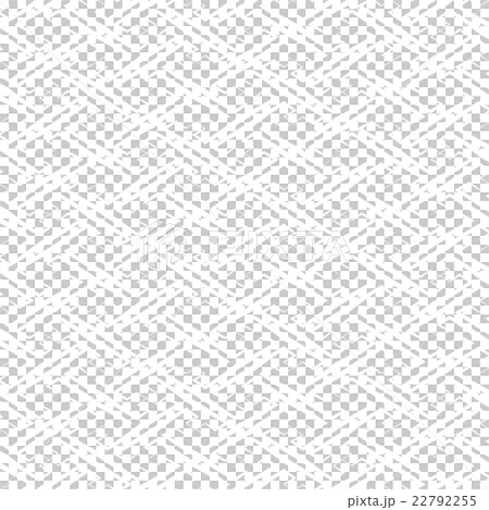 Geometric pattern background vector white