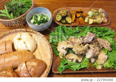 ハーブ料理 22794300