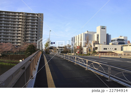 国道17号線と志村橋 国道17号線と志村橋 22794914