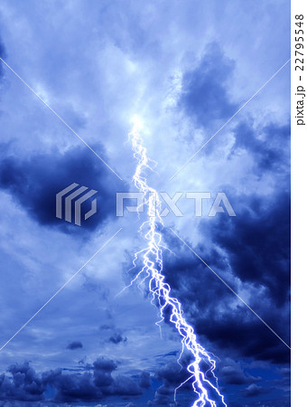 雷イメージ 雷イメージ 22795548