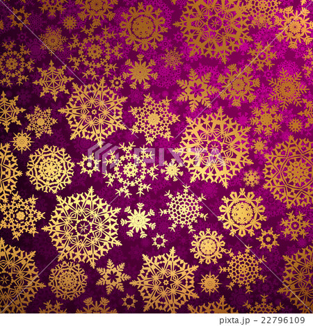 Christmas pattern snowflake background. EPS 10 22796109