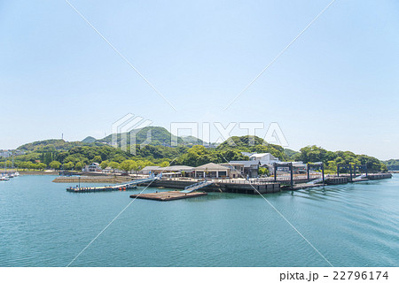 西海国立公園にある九十九島パールシーリゾート(長崎県佐世保市) 西海国立公園にある九十九島パールシーリゾート(長崎県佐世保市) 22796174