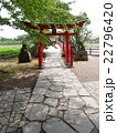神社の参道 22796420