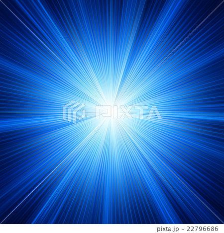 Blue color design with a burst. EPS 10 22796686