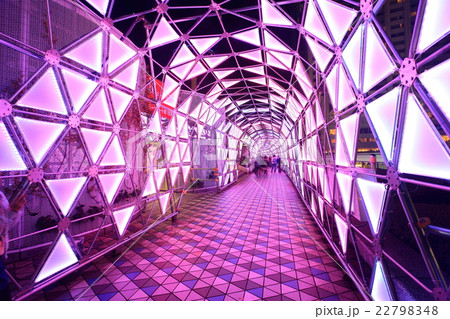 東京ドームシティ夜景 22798348