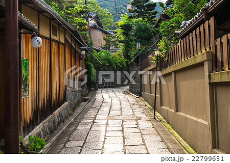 京都 石塀小路 京都 石塀小路 22799631