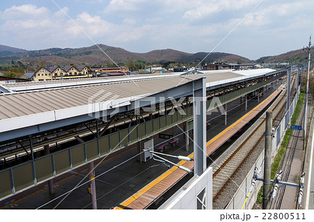 軽井沢駅　線路 22800511
