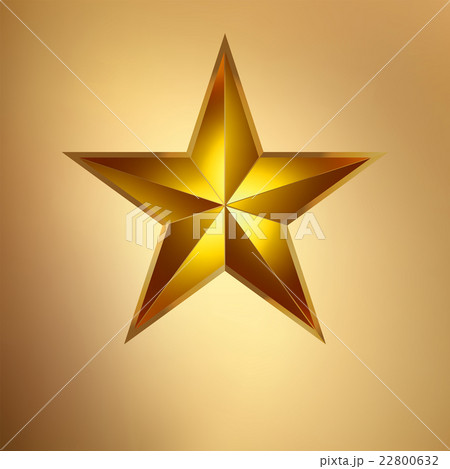 Illustration of a Gold star on gold. EPS 8 Illustration of a Gold star on gold. EPS 8 22800632