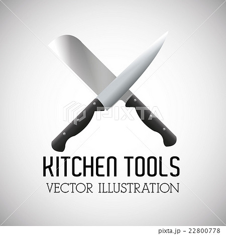 Illustration of kitchen tools, editable vector 22800778