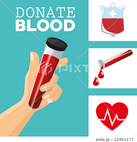 Blood donation design, medical and healthcare 22801177