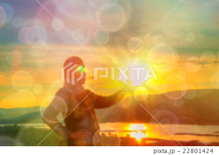 Abstract Blurred and soft photo of Women Abstract Blurred and soft photo of Women 22801424