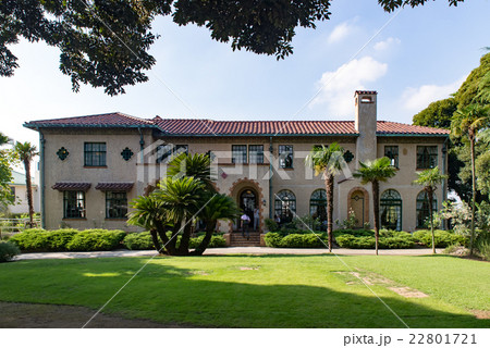 横浜山手西洋館　ベーリックホール 22801721