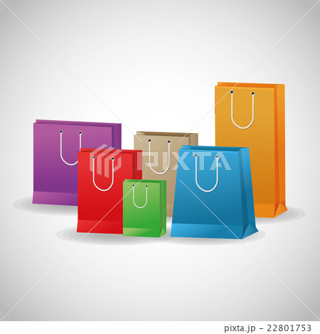Shopping design. Shopping bag icon. sale concept 22801753