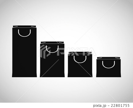 Shopping design. Shopping bag icon. sale concept 22801755