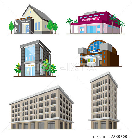 建物 / 立体図形 22802009