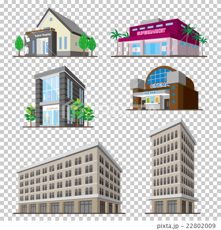 建物 / 立体図形 22802009