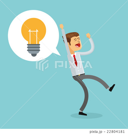 Businessman design. Success icon. Colorful design  22804181