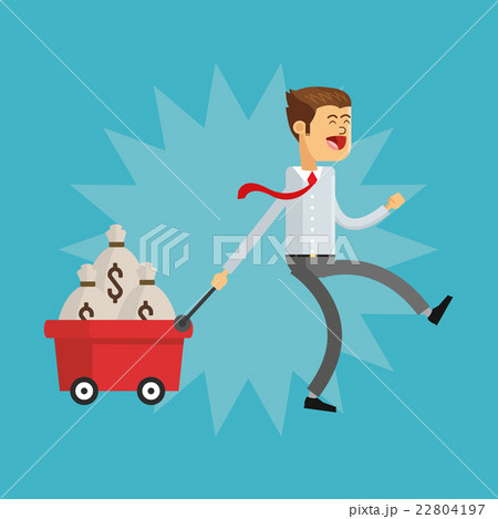 Businessman design. Success icon. Colorful design  22804197