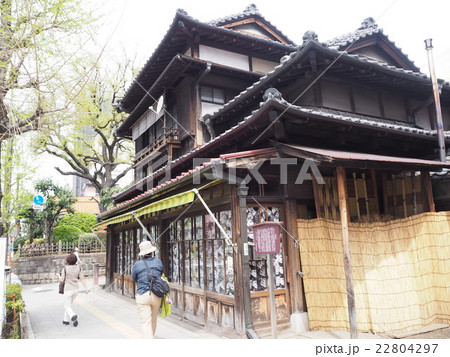 中山道を歩く斎藤商店と志村一里塚 中山道を歩く斎藤商店と志村一里塚 22804297