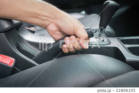 hand man pull hand brake 22806105