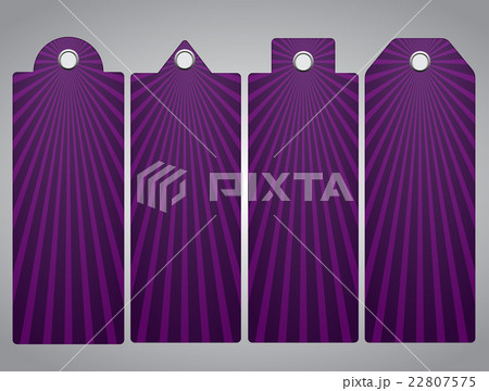 Price lists, tag. Sun rays. Eps 10. 22807575