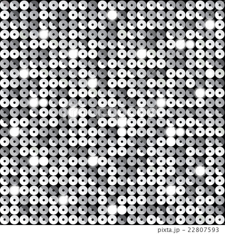 Background with shiny silver sequins. 22807593