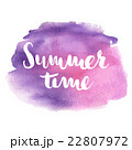 Summer quote poster. Hand lettering quote  22807972