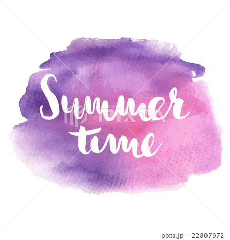 Summer quote poster. Hand lettering quote Summer quote poster. Hand lettering quote 22807972