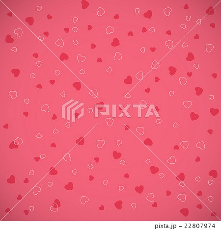 vector pattern set with hand drawn hearts 22807974