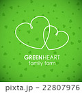 heart line art logo vector illustration 22807976