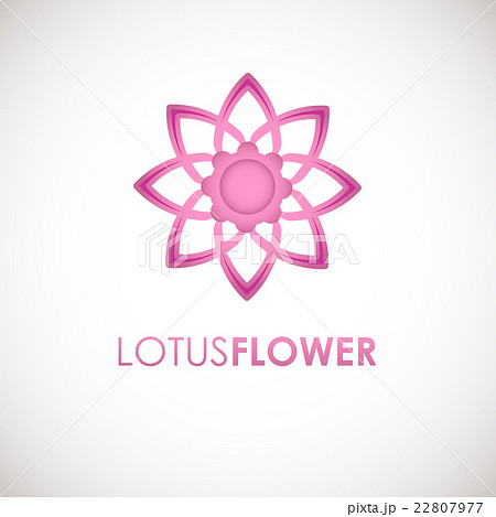 Lotus Logotype icon.  22807977