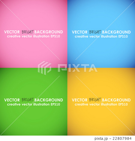 Set of bright backgrounds Vector creative  22807984